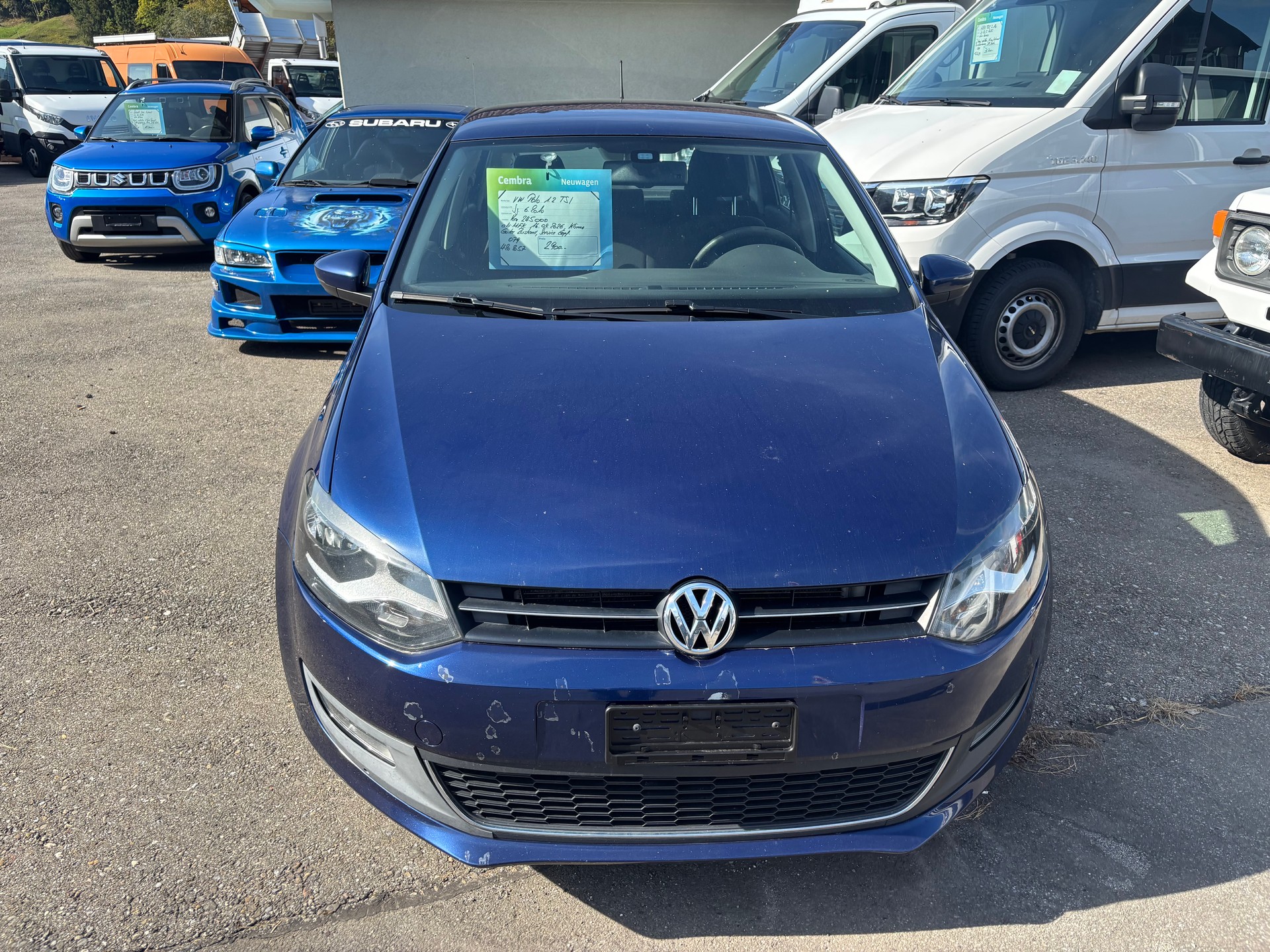 VW Polo 1.2 TSI Highline-image-4