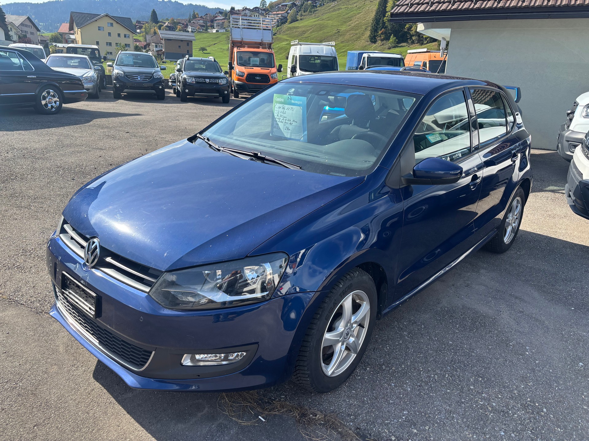 VW Polo 1.2 TSI Highline-image-1