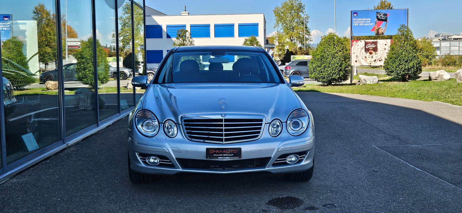 MERCEDES-BENZ E 500 Avantgarde 4Matic Automatic-image-2