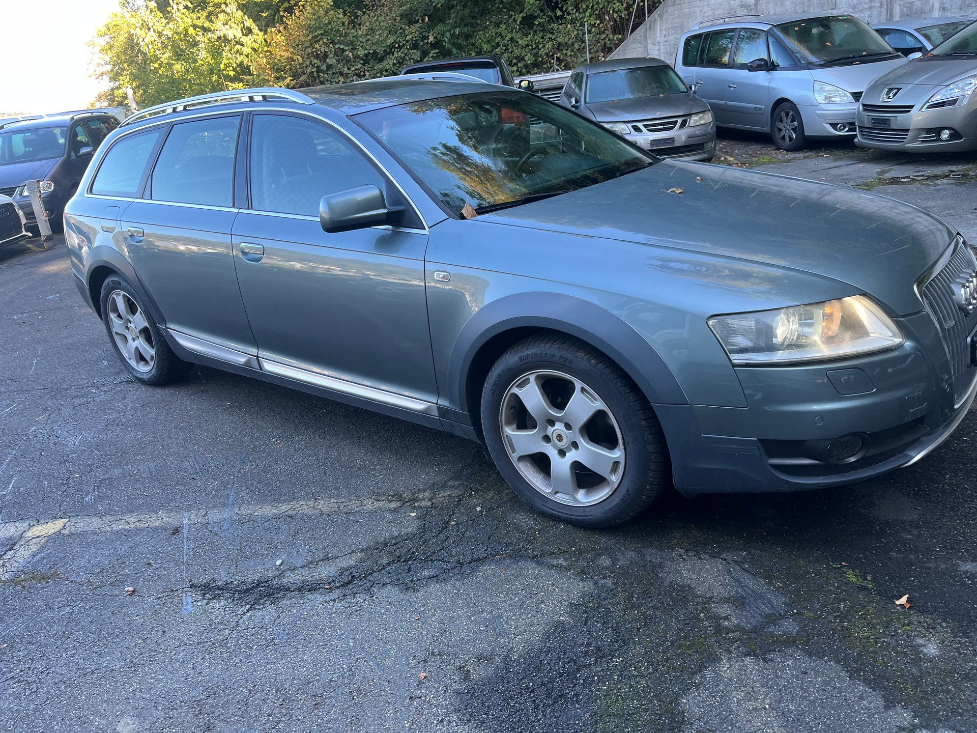 AUDI A6 allroad 3.2 FSI quattro-image-1