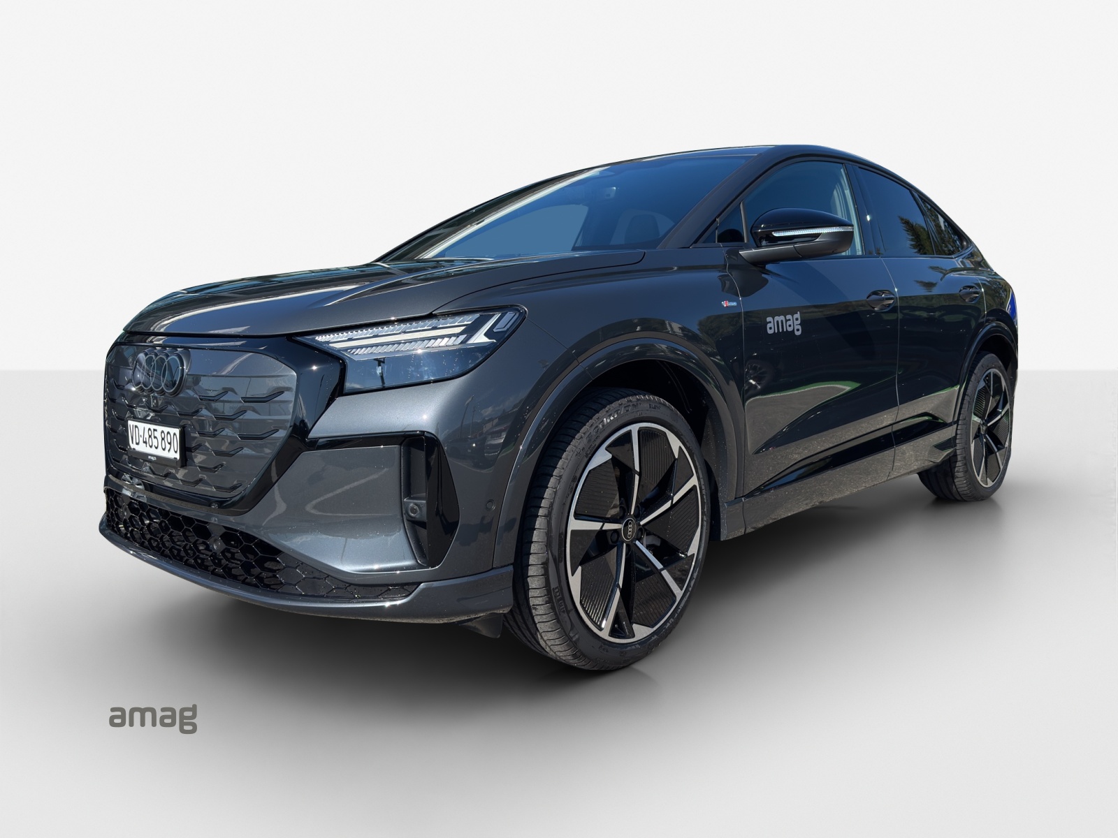 AUDI Q4 Sportback e-tron quattro performance Swiss Ski-image-0