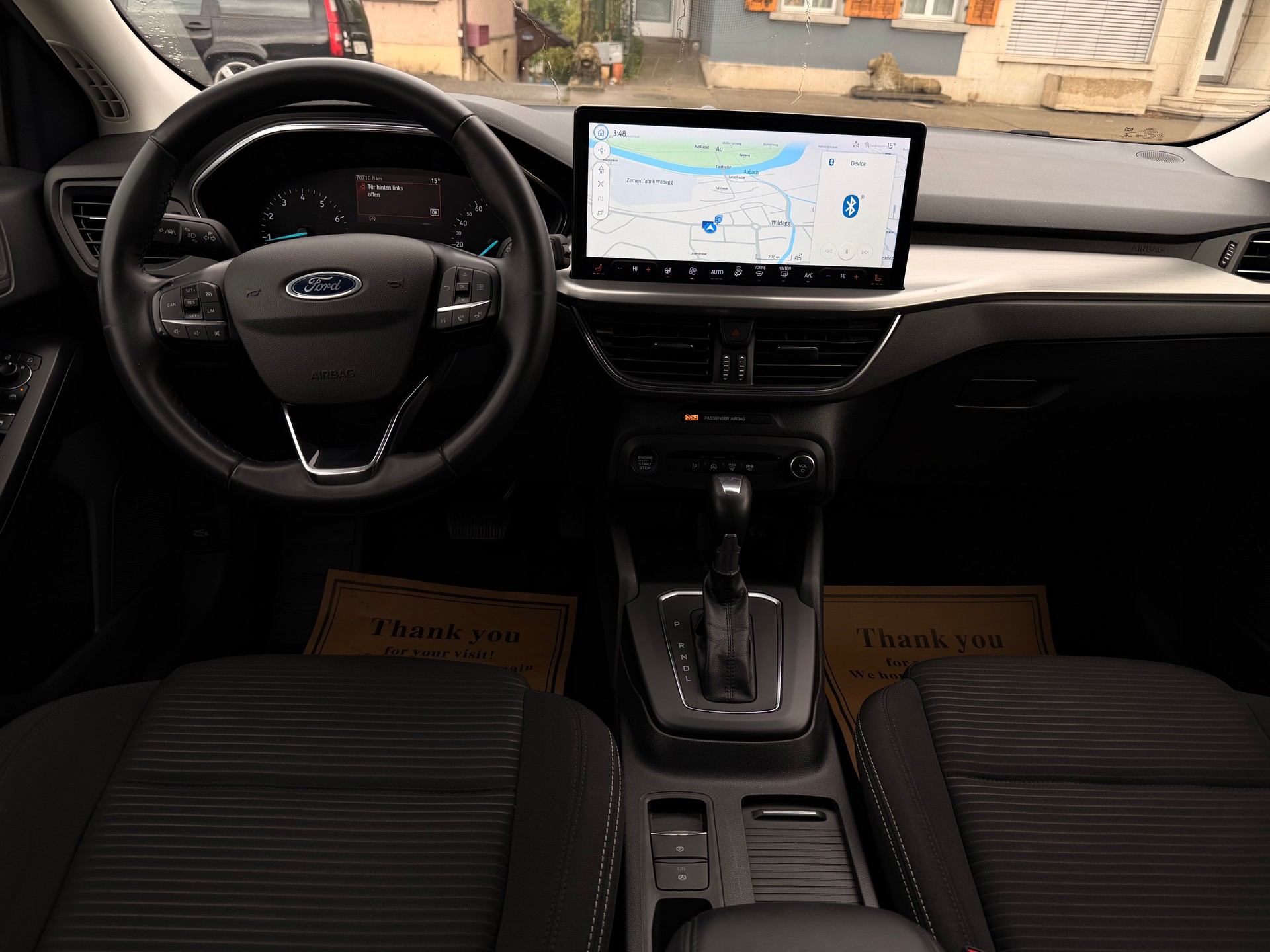 FORD Focus 1.0 MHEV Titanium Style Automat-image-15