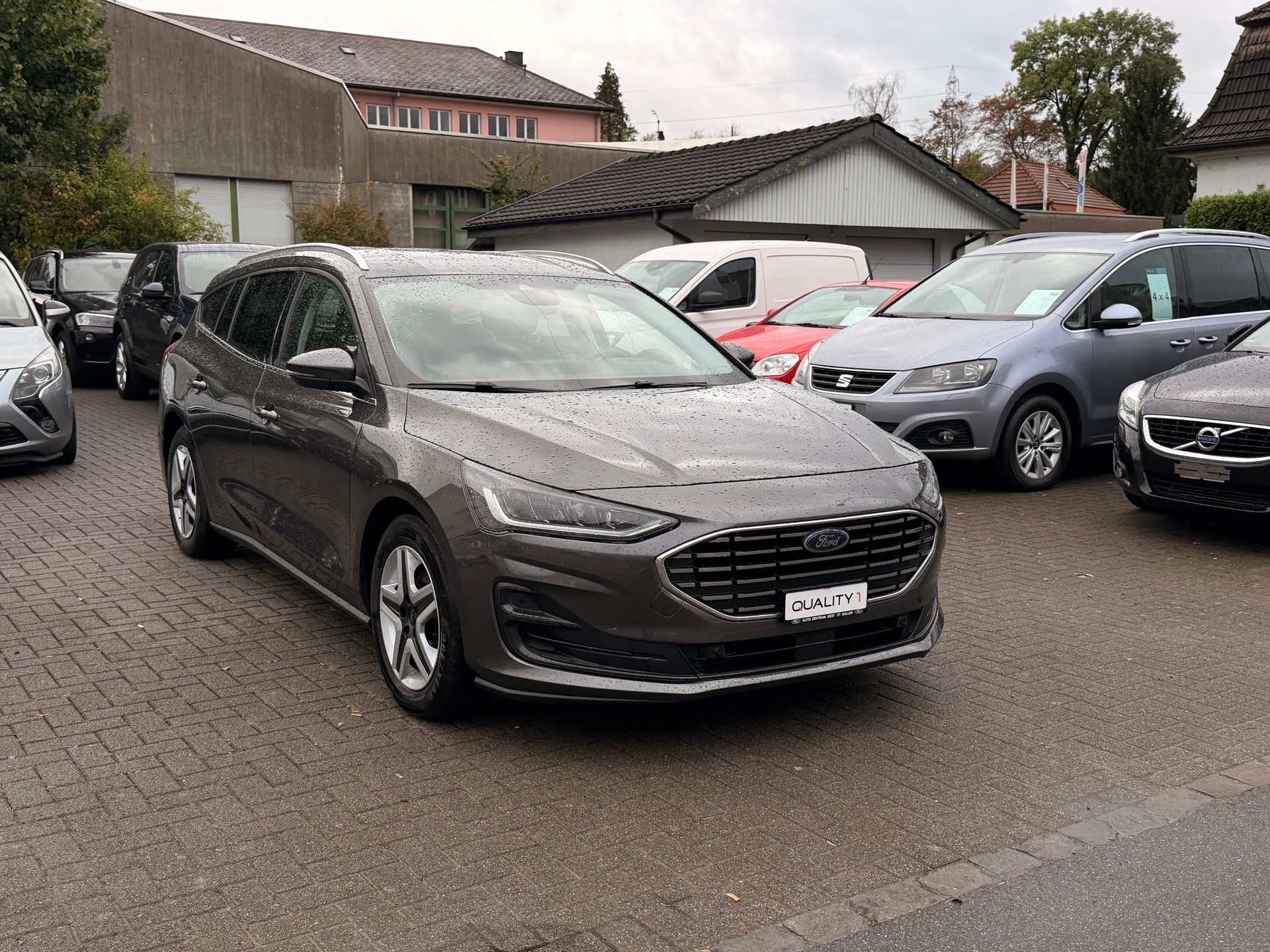 FORD Focus 1.0 MHEV Titanium Style Automat