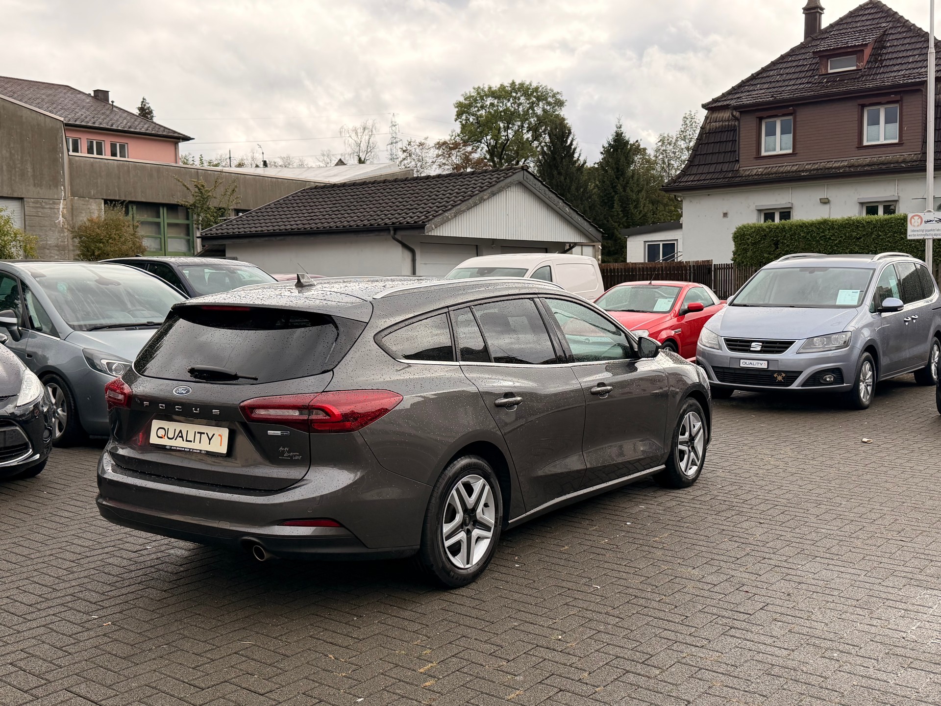 FORD Focus 1.0 MHEV Titanium Style Automat-image-5