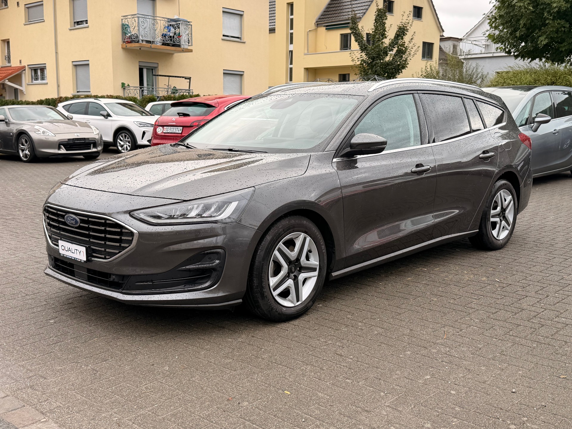 FORD Focus 1.0 MHEV Titanium Style Automat-showroom-element-1