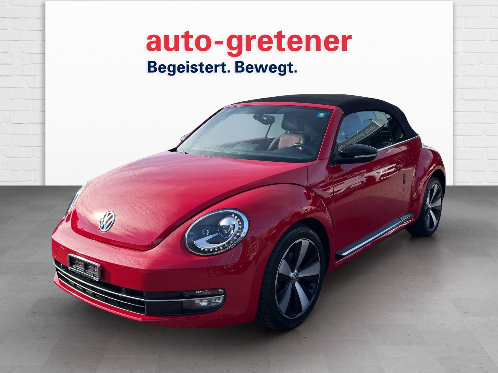 VW Beetle Cabriolet 1.4 TSI BlueMT Sport DSG