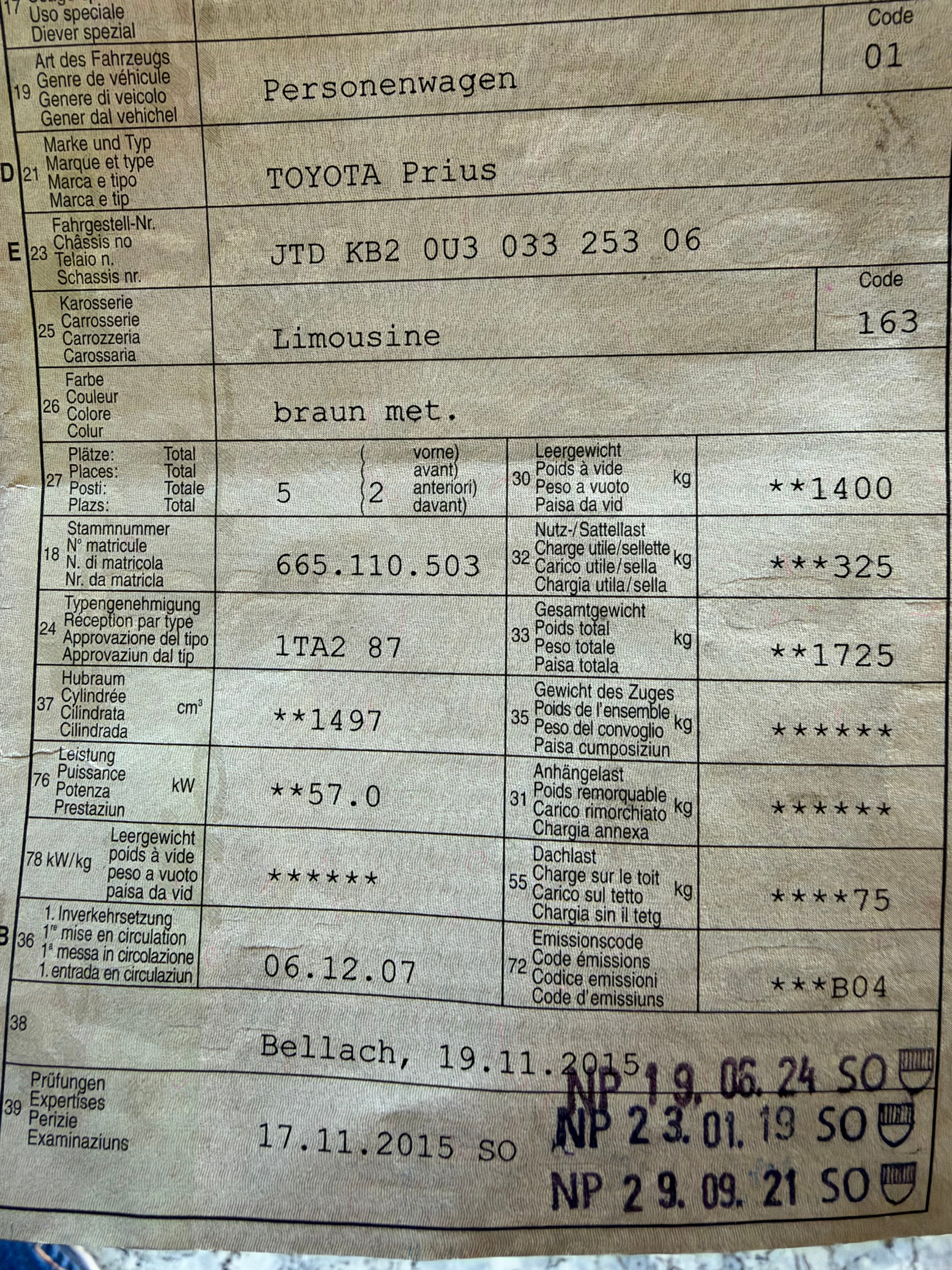 TOYOTA Prius 1.5 16V Hybrid-image-14