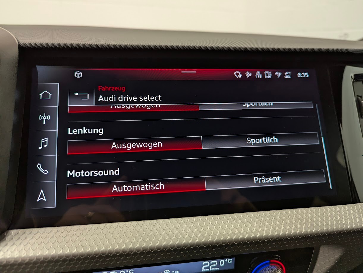 AUDI A1 Sportback 2.0 40 TFSI S Line S-Tronic*5J GAR S-LINE KOMPLETT ALL-BLACK VOLL-LED DÄMPFER ACC KEY*-image-18