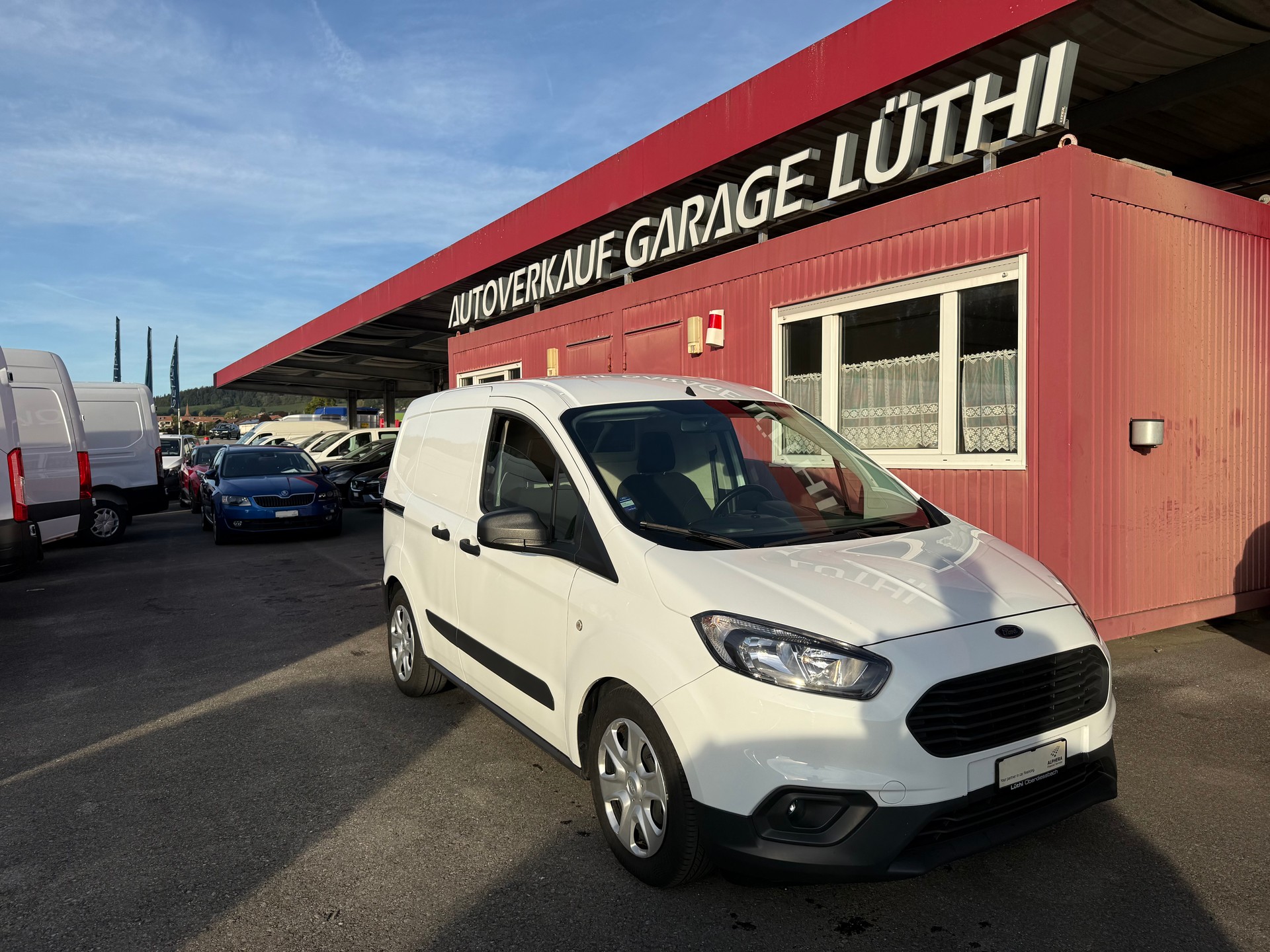 FORD Transit Courier Van 1.5 TDCi Trend-image-0