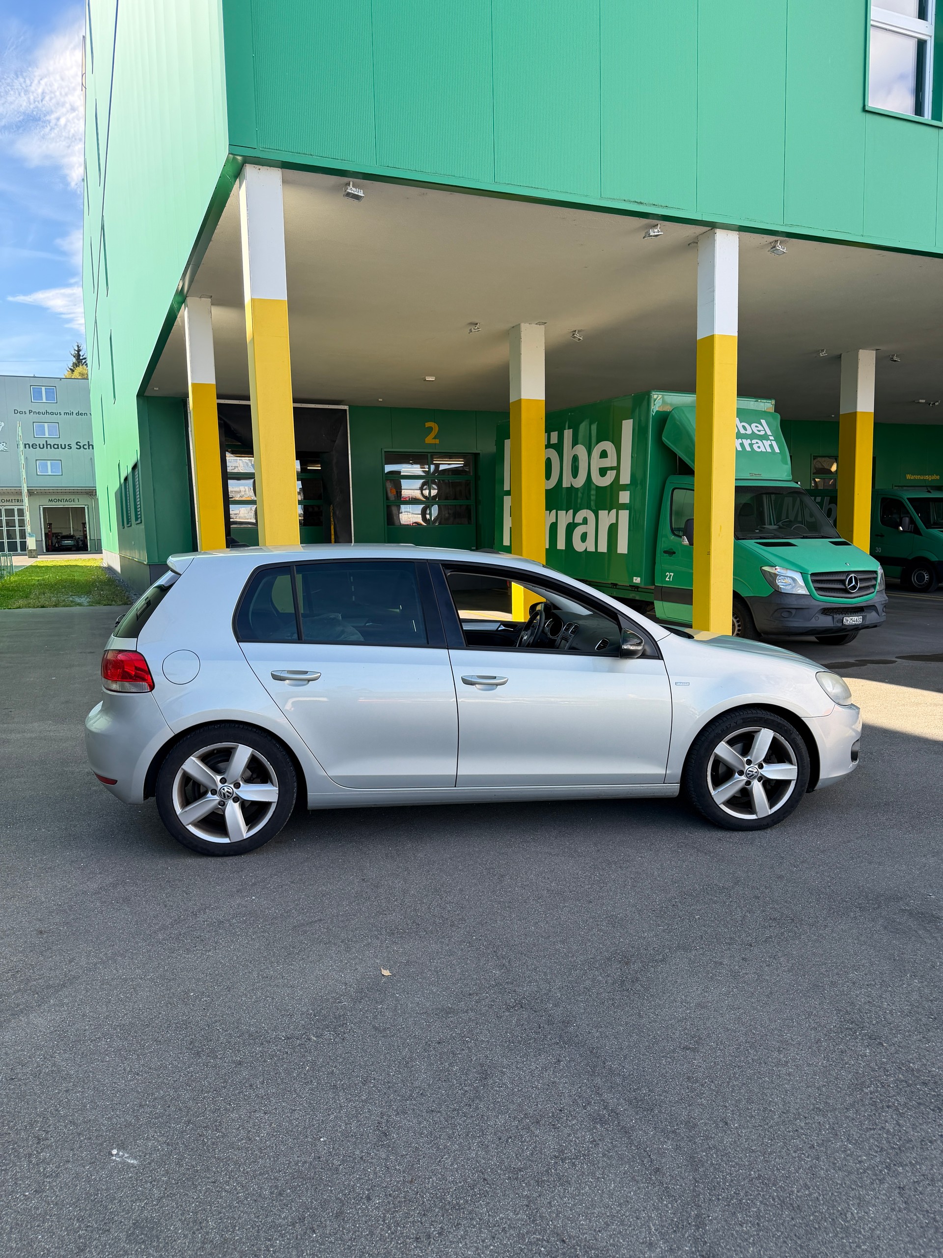 VW Golf 1.4 TSI Comfortline-image-7