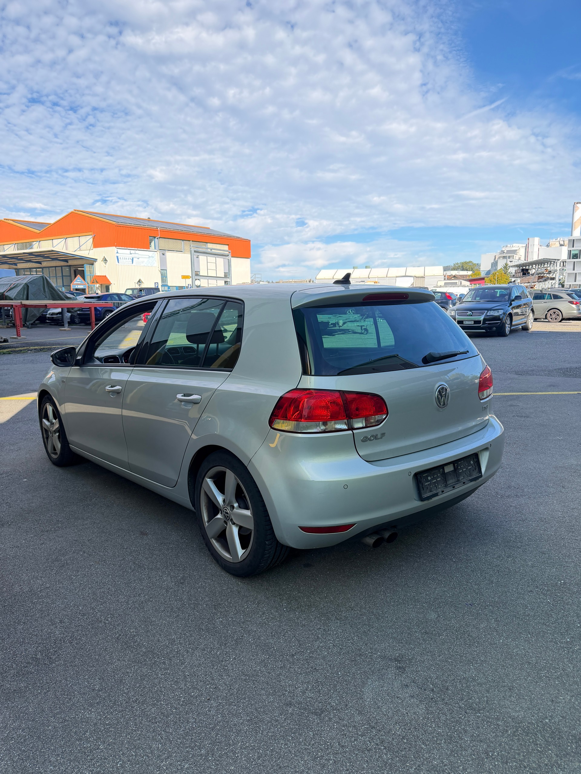 VW Golf 1.4 TSI Comfortline-image-4