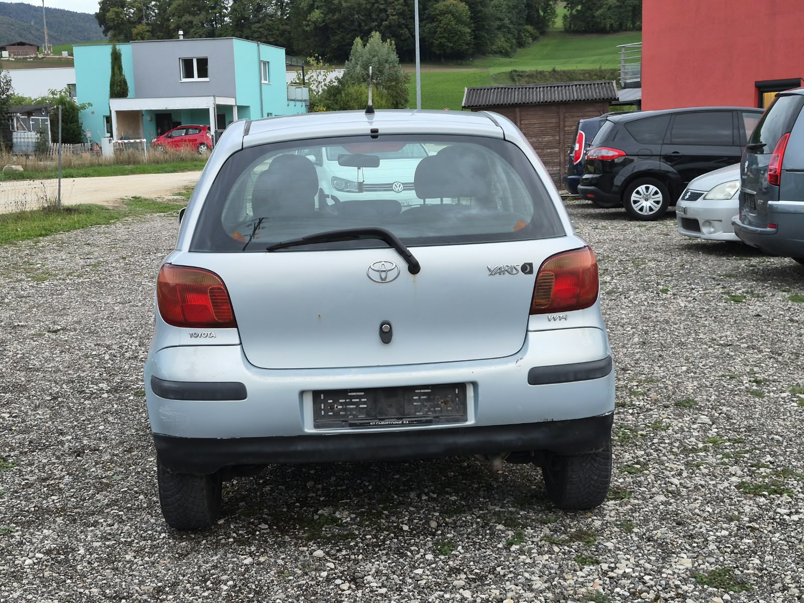 TOYOTA Yaris 1.3 Linea Luna-image-3