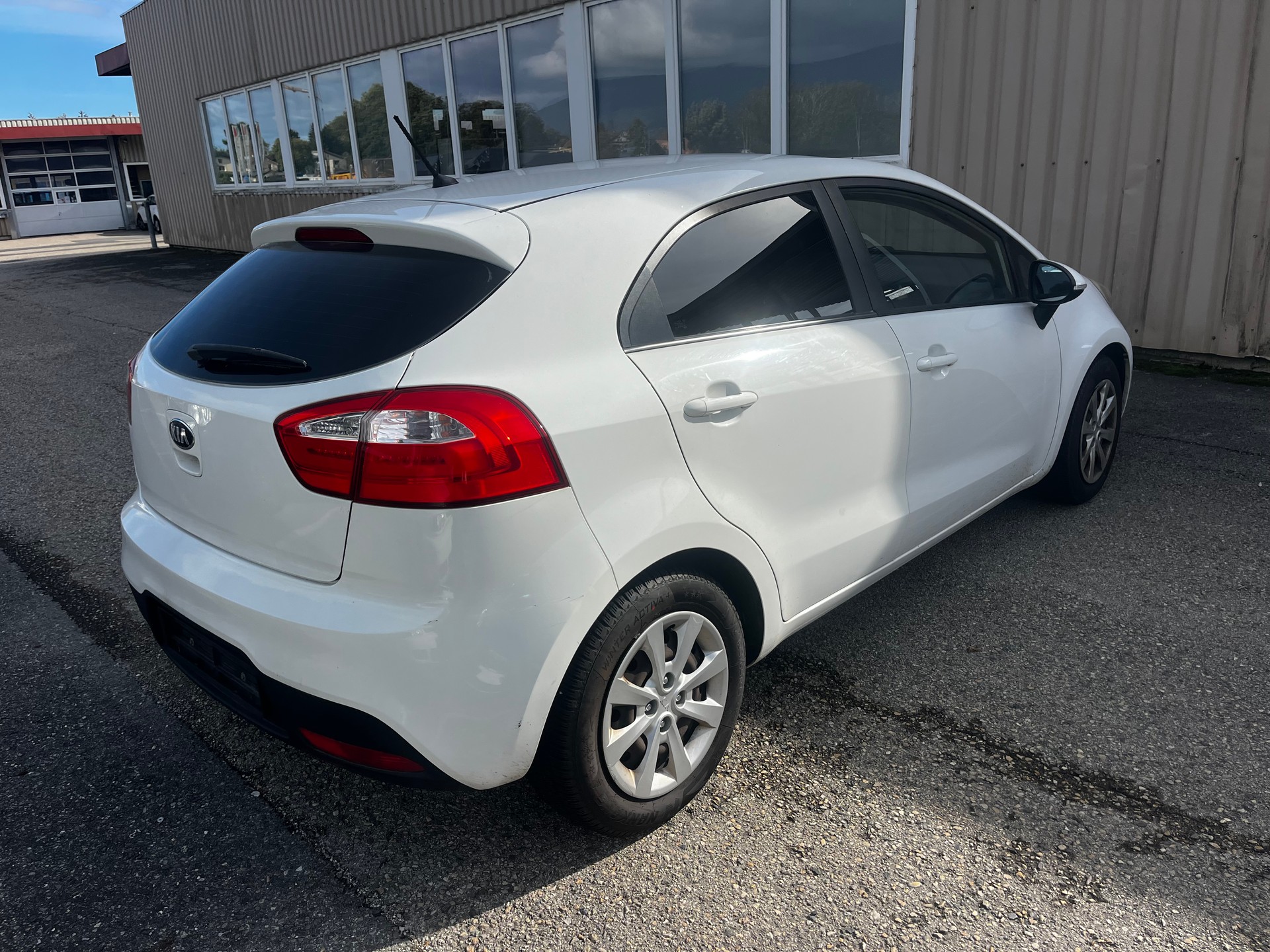 KIA Rio 1.4 CVVT Trend Moteur cassé-image-4