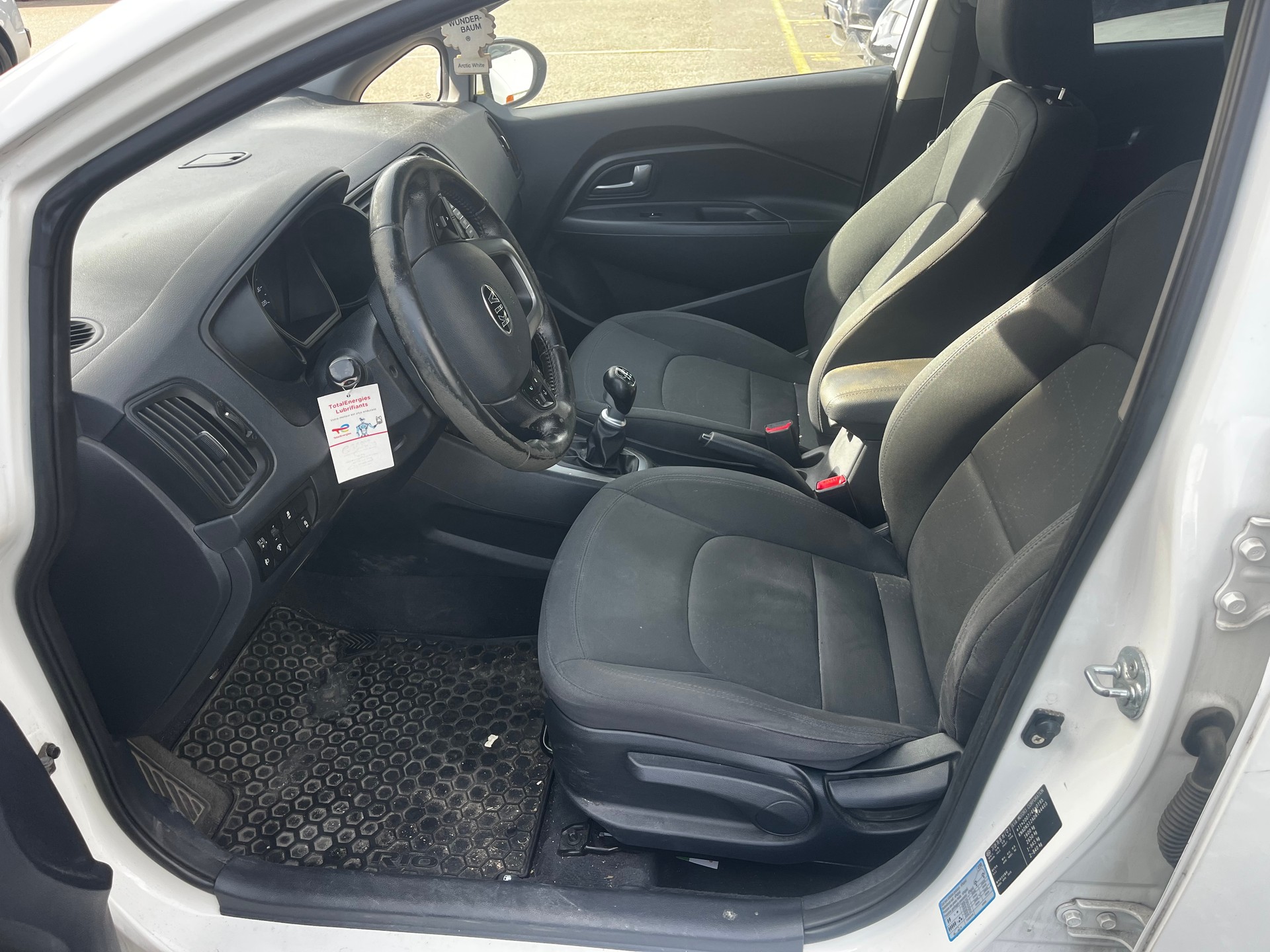 KIA Rio 1.4 CVVT Trend Moteur cassé-image-9
