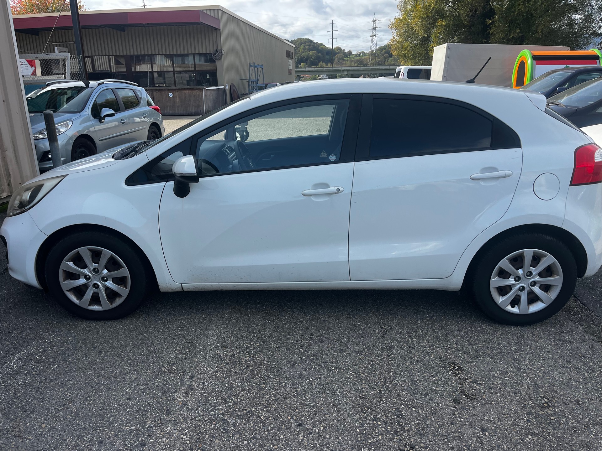 KIA Rio 1.4 CVVT Trend Moteur cassé-image-7