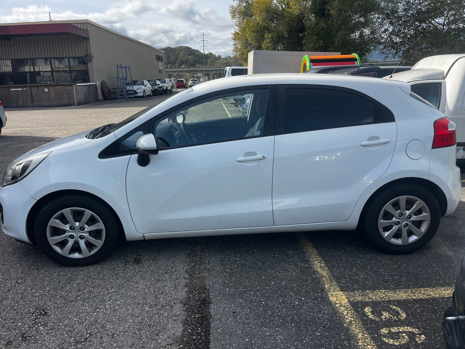 KIA Rio 1.4 CVVT Trend Moteur cassé-image-2