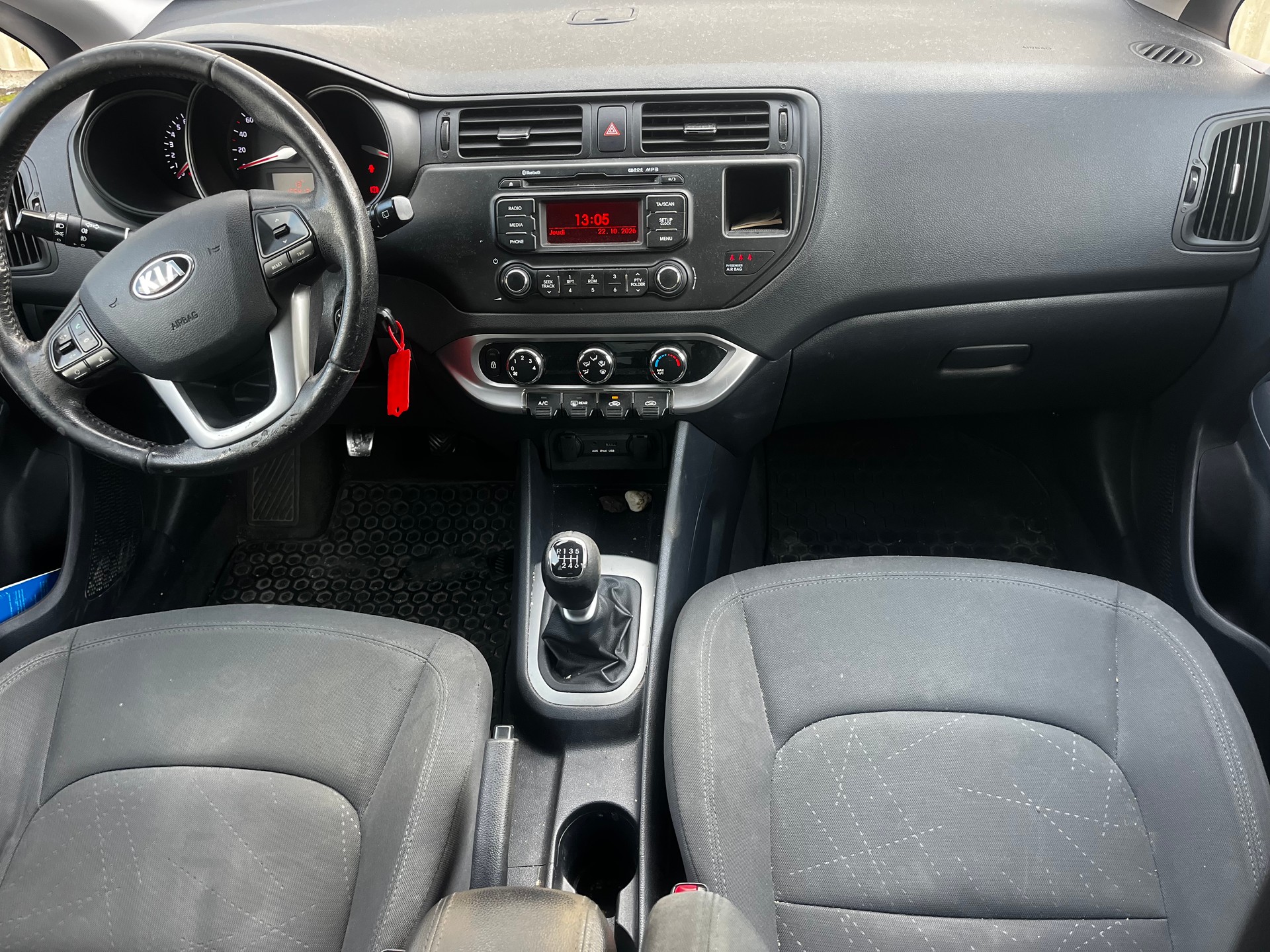 KIA Rio 1.4 CVVT Trend Moteur cassé-image-10