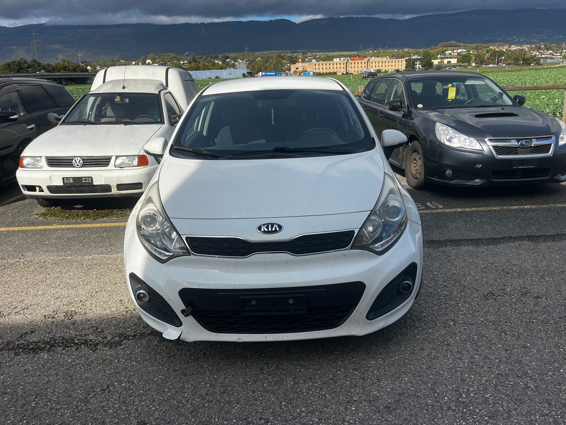 KIA Rio 1.4 CVVT Trend Moteur cassé-image-1