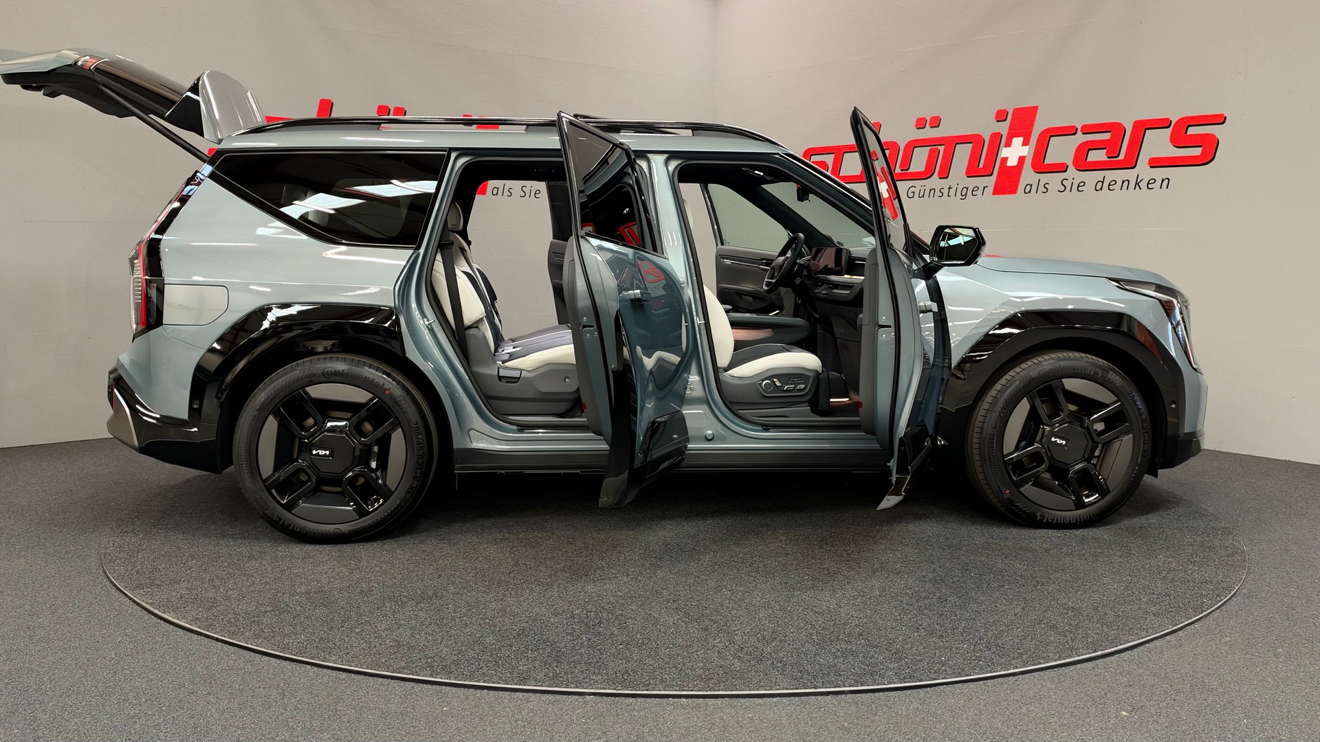KIA EV9 99,8 kWh GT-Line 4x4-image-7