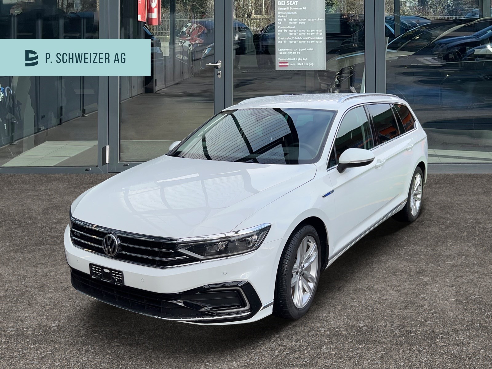 VW Passat Variant 1.4 TSI GTE Hybrid DSG-image-0