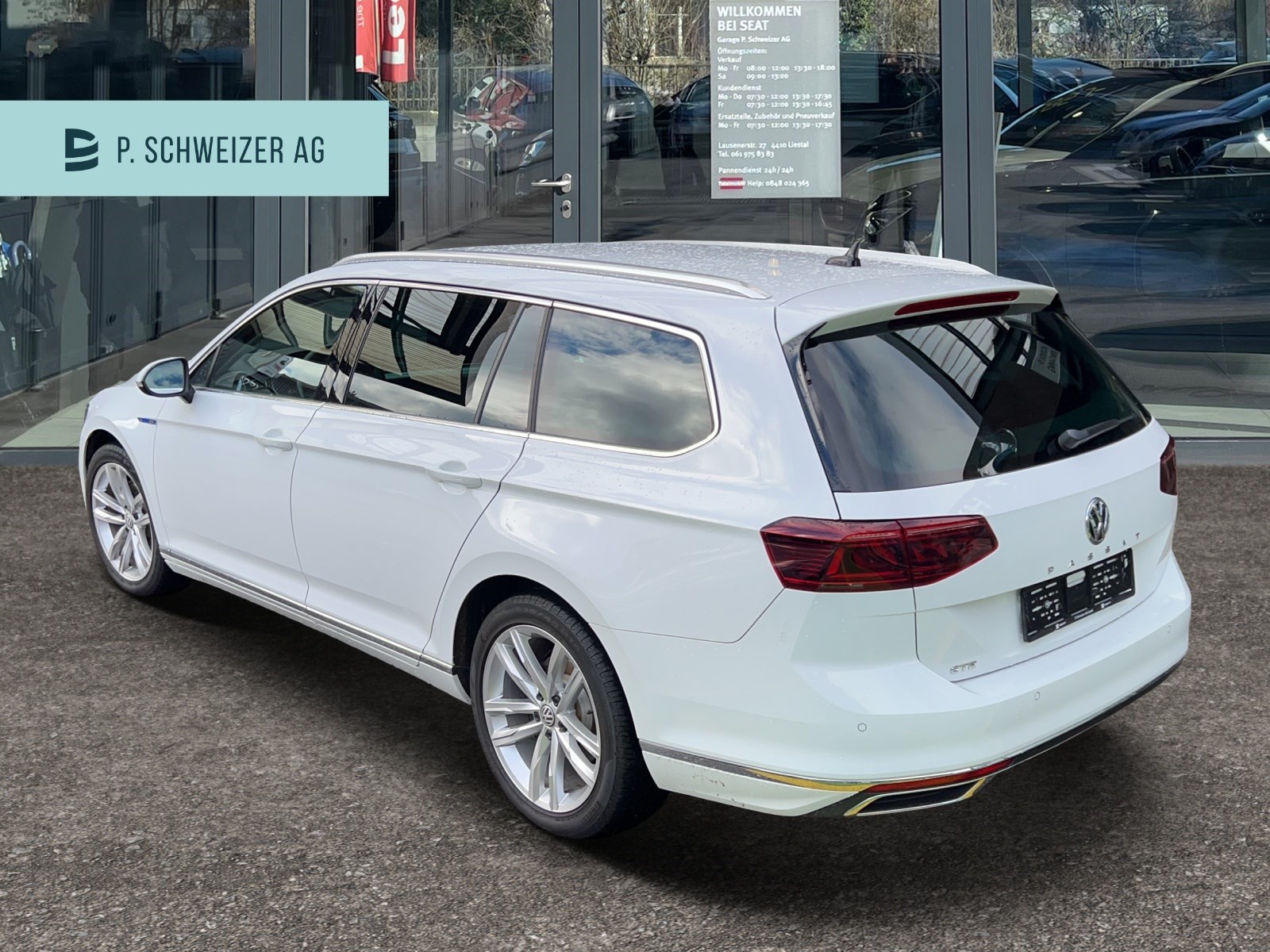 VW Passat Variant 1.4 TSI GTE Hybrid DSG-image-2