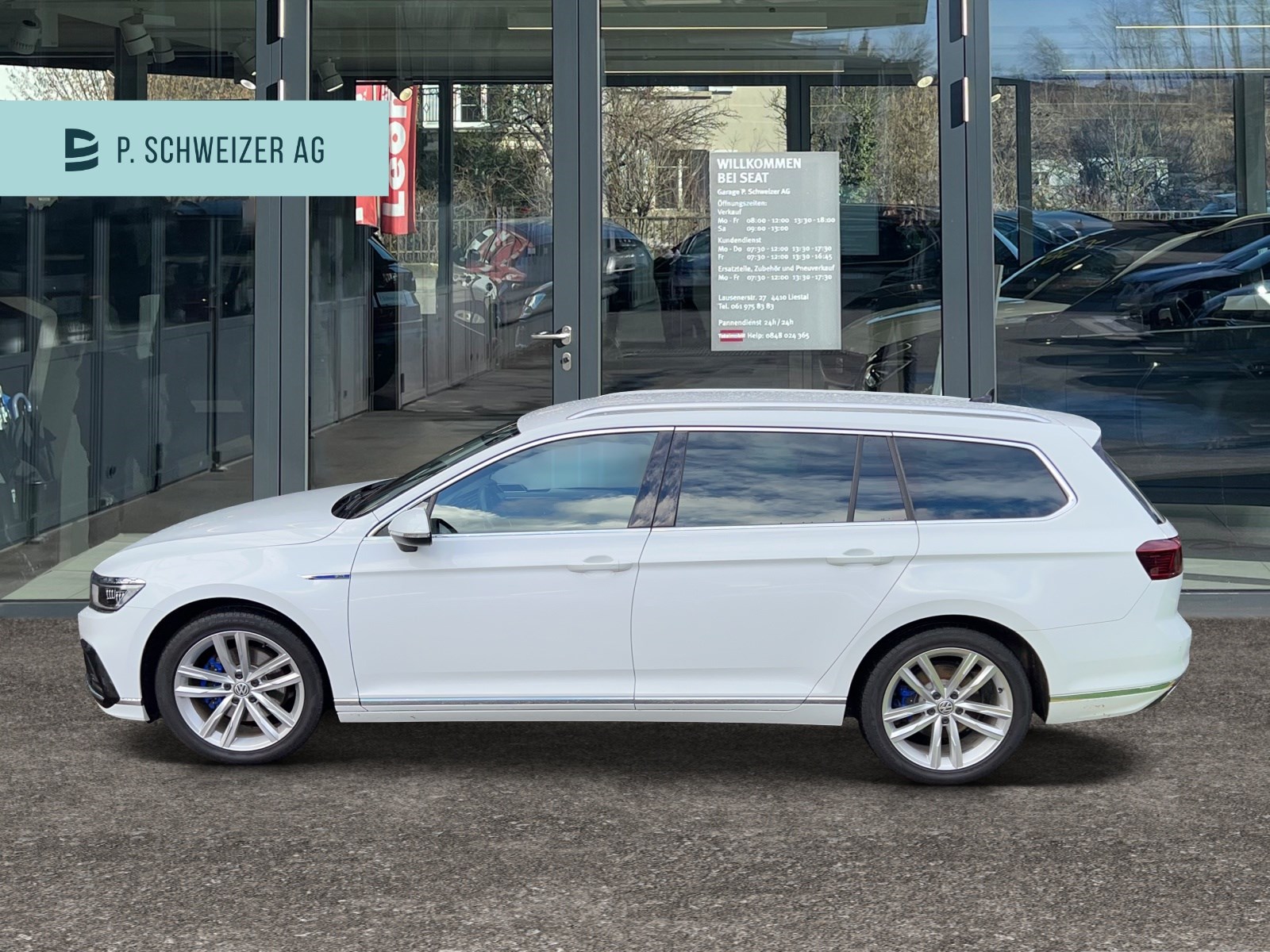 VW Passat Variant 1.4 TSI GTE Hybrid DSG-image-1