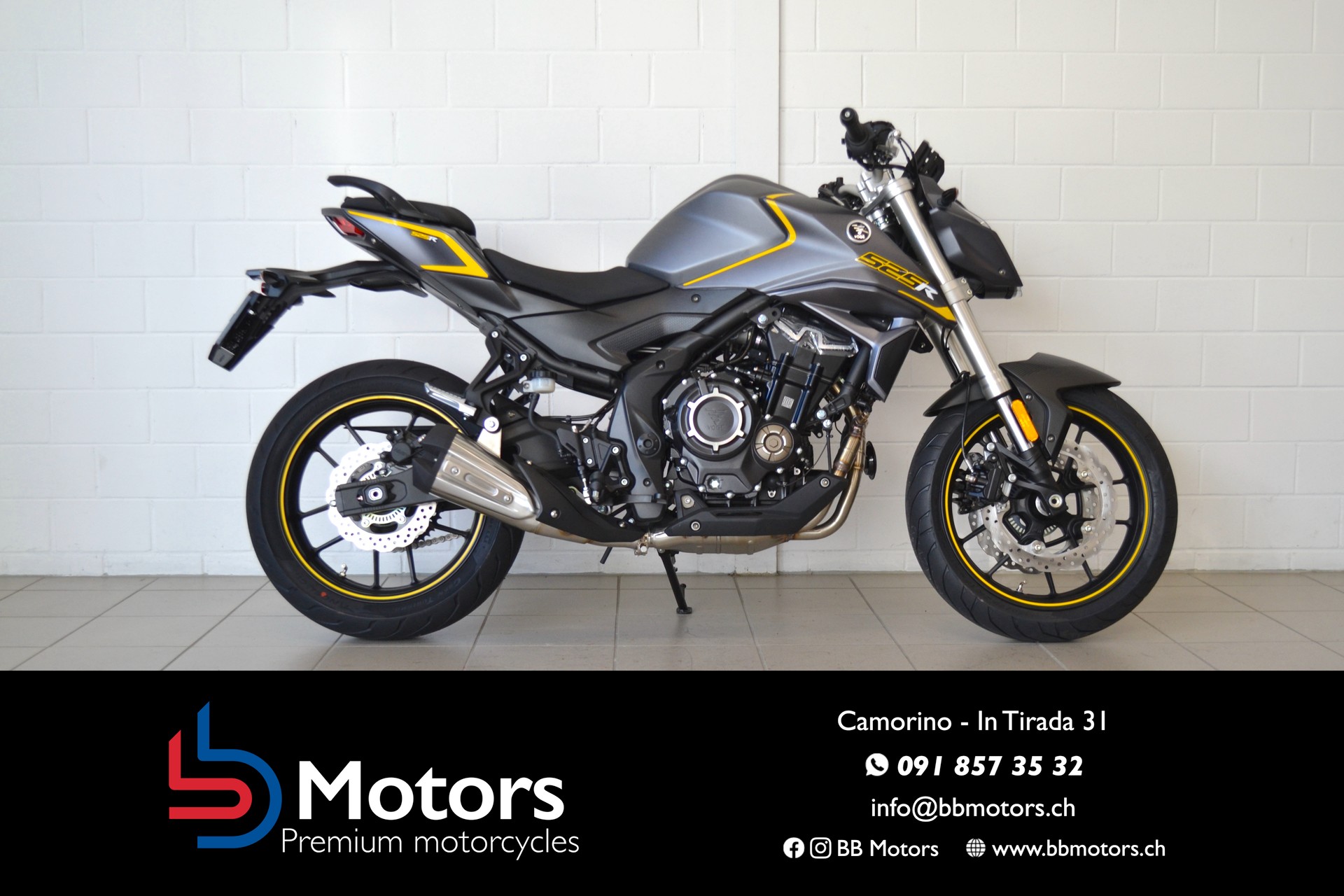 VOGE 525 R