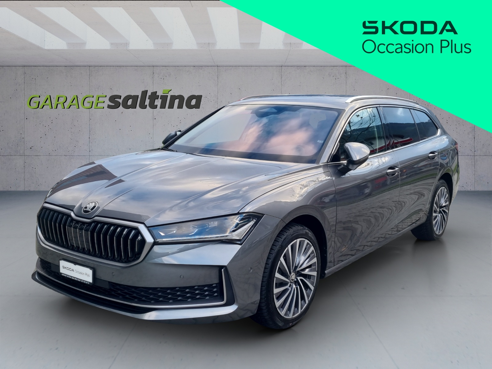 SKODA Superb Combi 2.0 TDi L&K 4x4 DSG