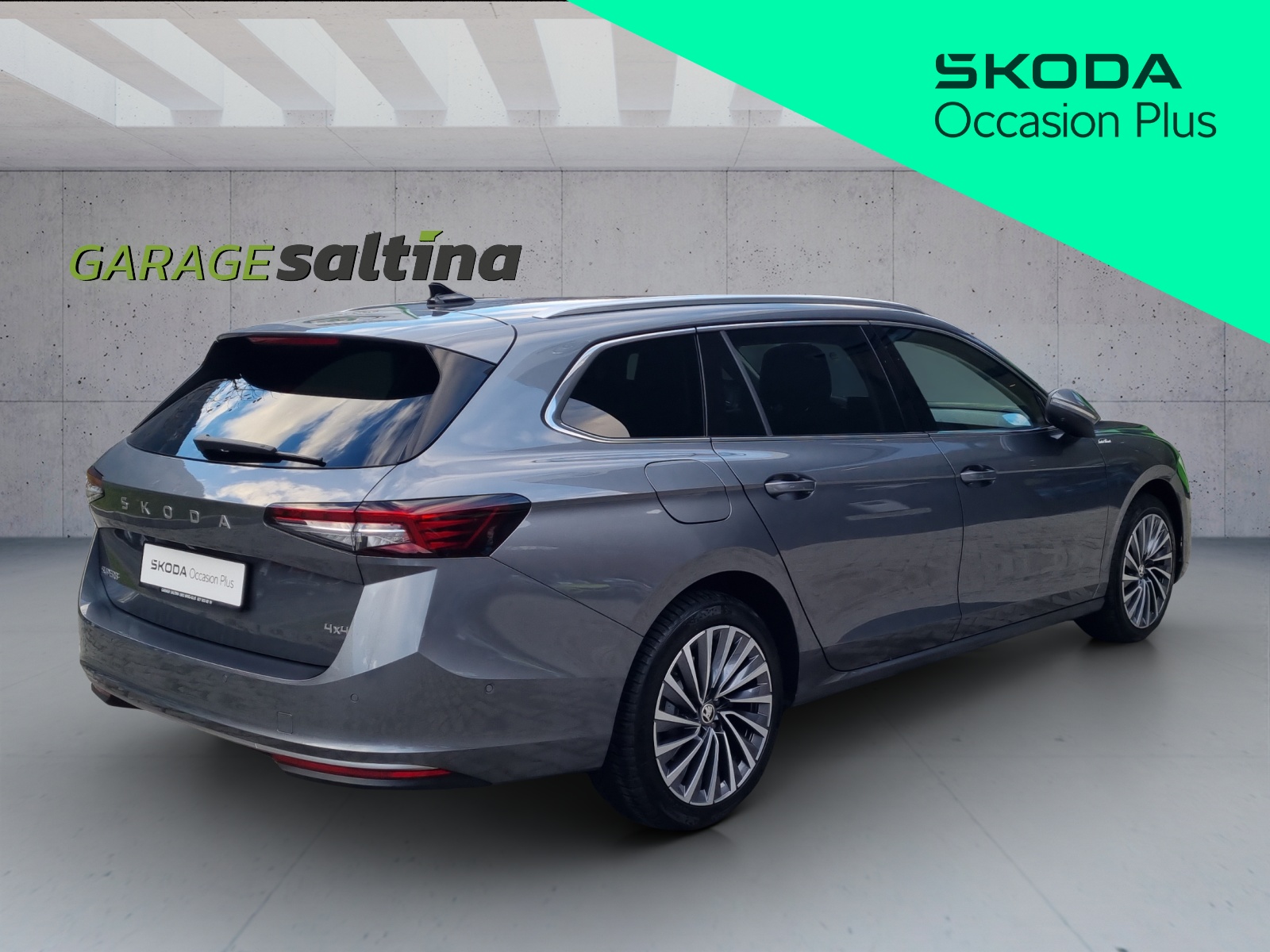 SKODA Superb Combi 2.0 TDi L&K 4x4 DSG-image-2