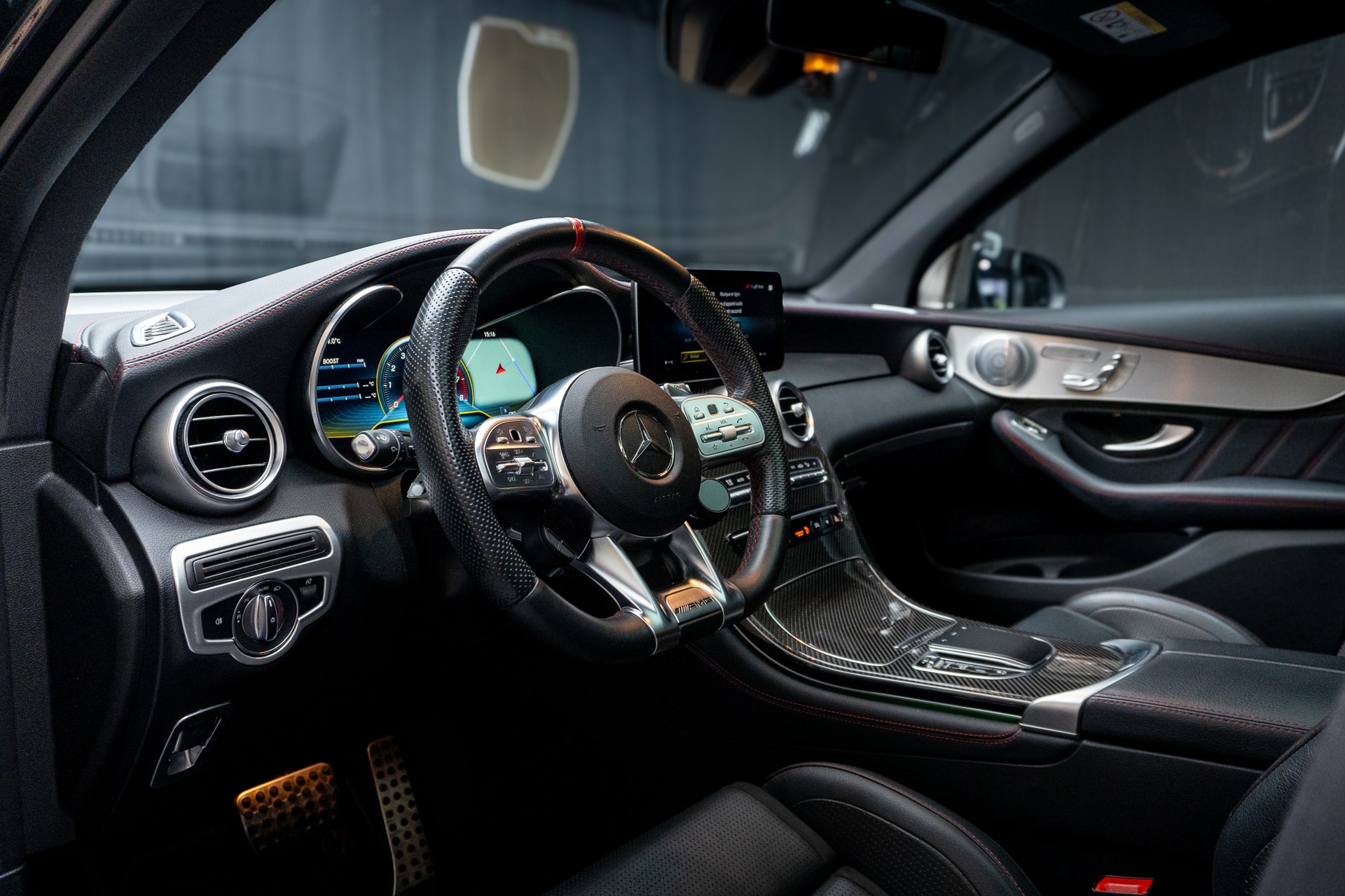MERCEDES-BENZ GLC 43 AMG 4Matic 9G-Tronic-image-8