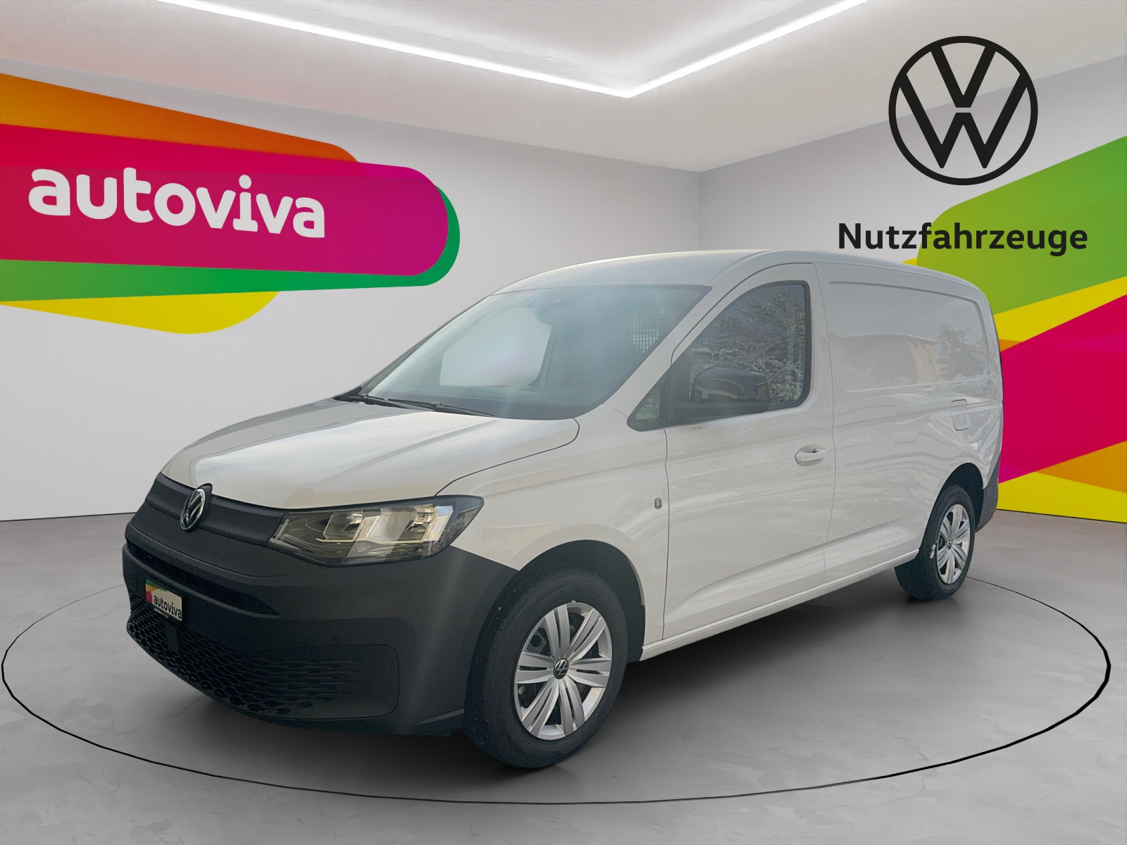 VW Caddy Cargo 2.0TDI Entry Maxi