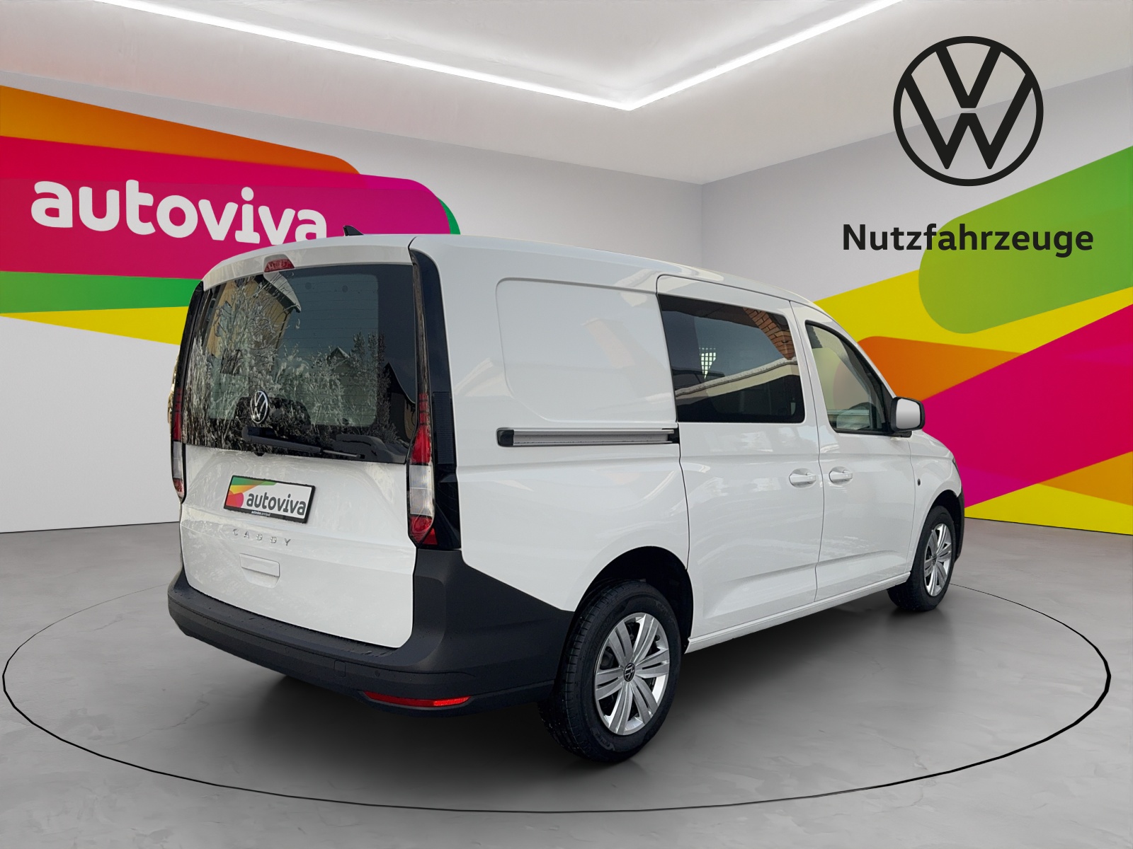 VW Caddy Cargo 2.0TDI Entry Maxi-showroom-element-2