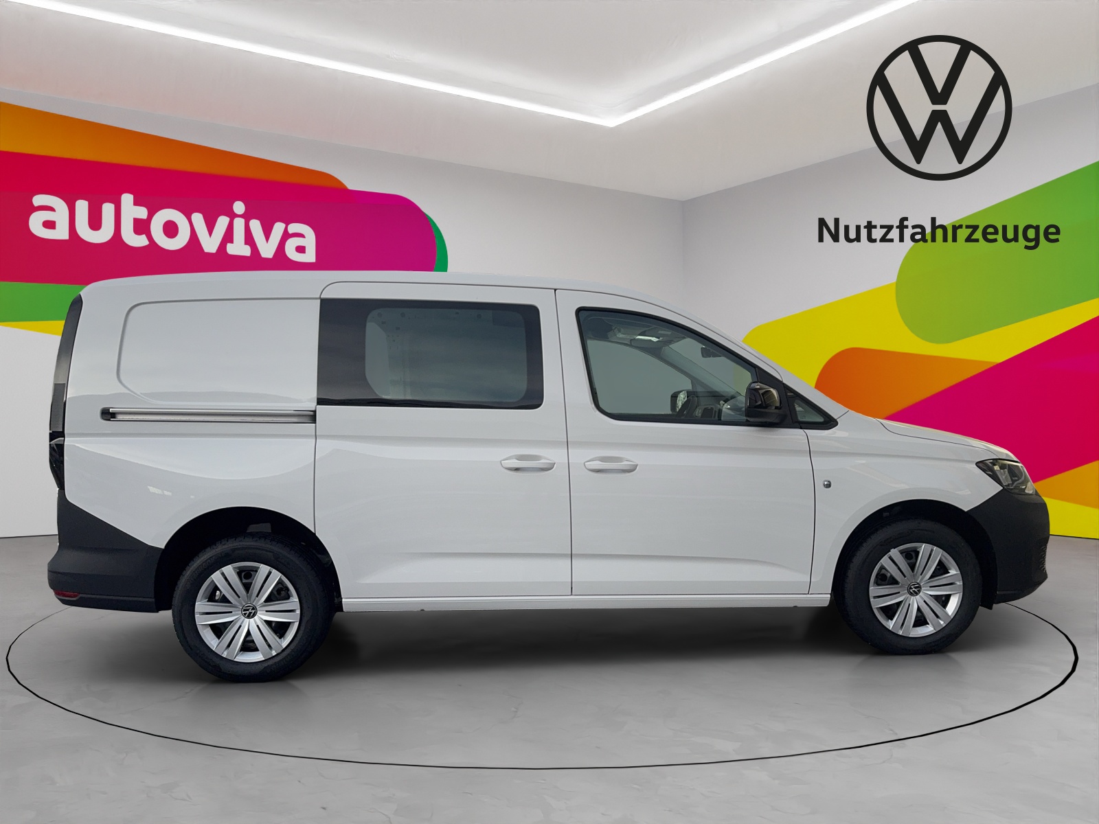 VW Caddy Cargo 2.0TDI Entry Maxi-showroom-element-3