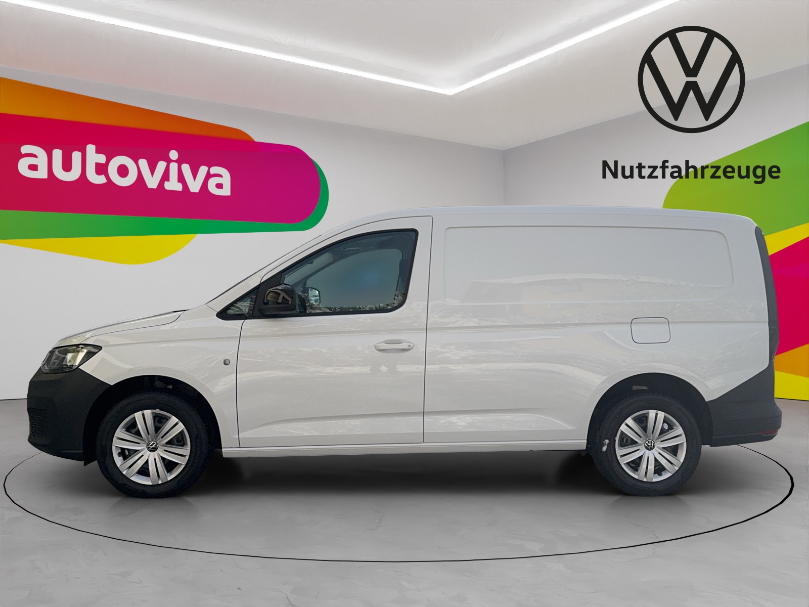 VW Caddy Cargo 2.0TDI Entry Maxi-showroom-element-1