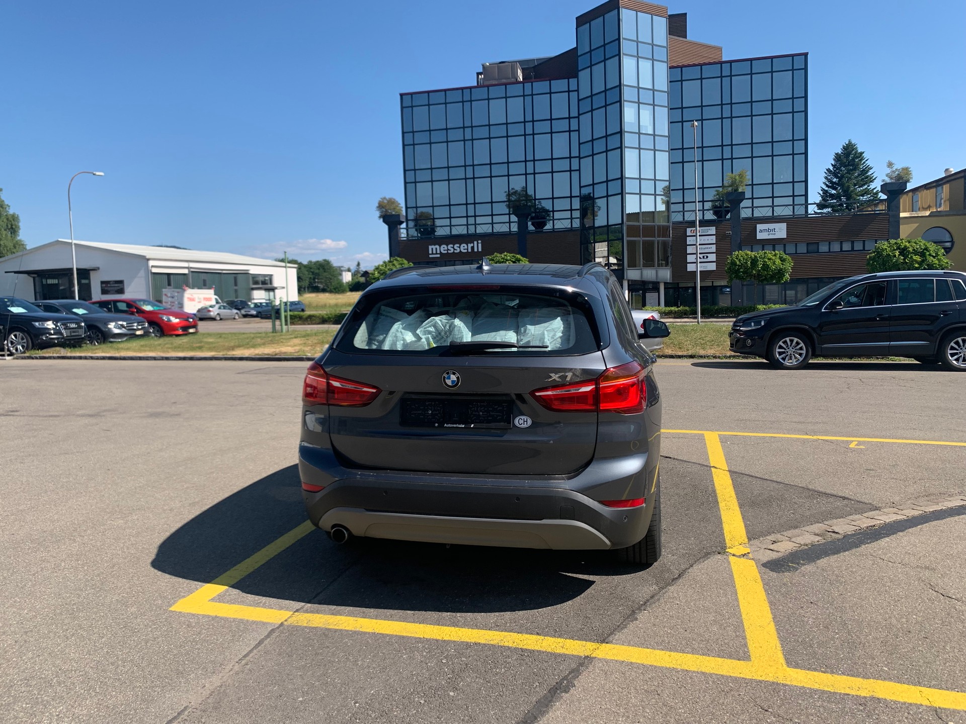 BMW X1 xDrive 18d M Sport Steptronic-image-8