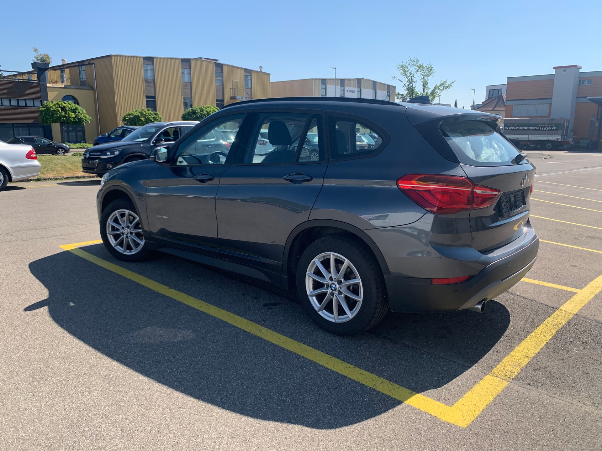 BMW X1 xDrive 18d M Sport Steptronic-image-7