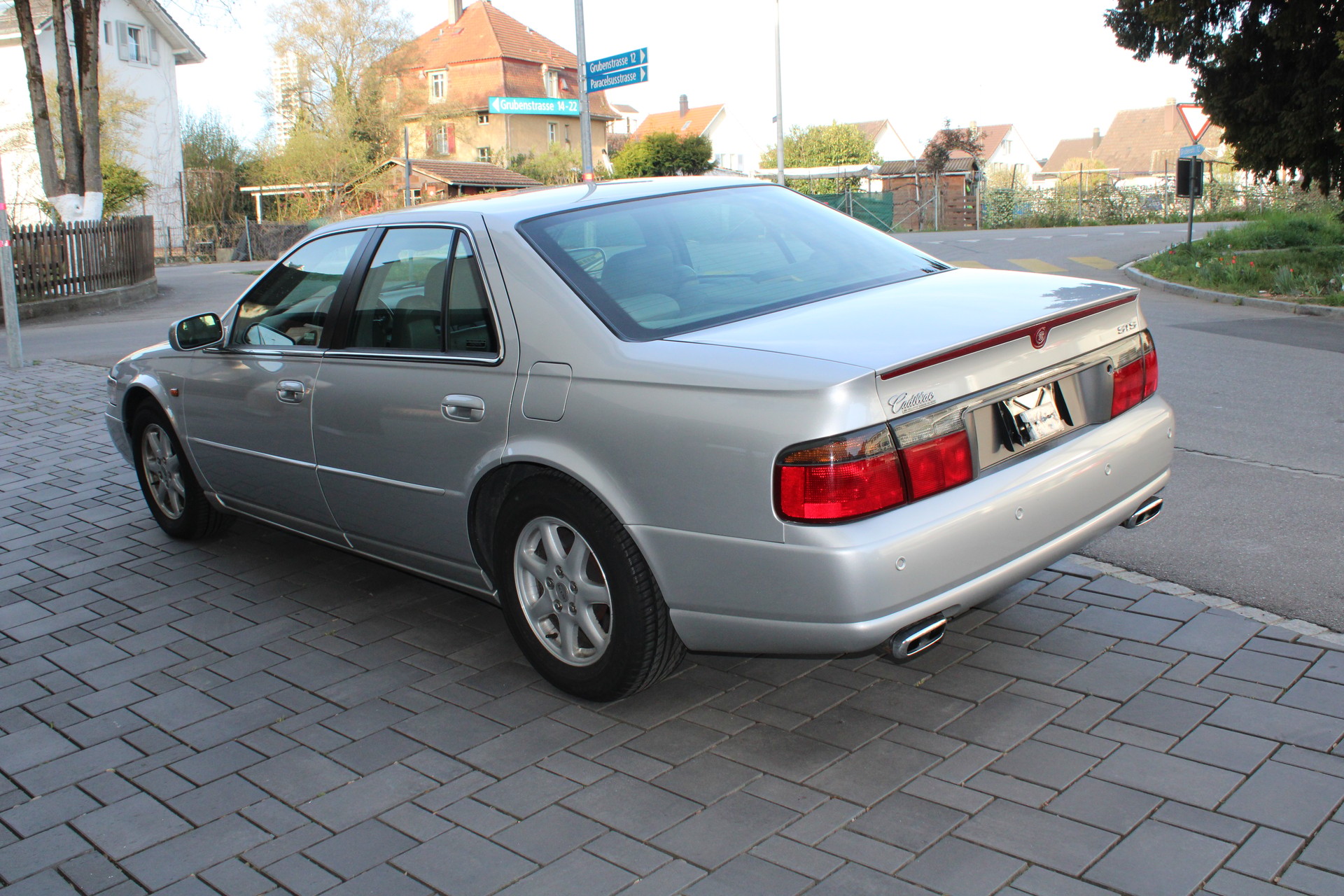 CADILLAC Seville STS 4.6 32V A-image-4