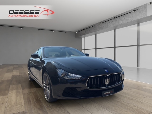 MASERATI Ghibli S Q4 3.0 V6 Automatica-image-0