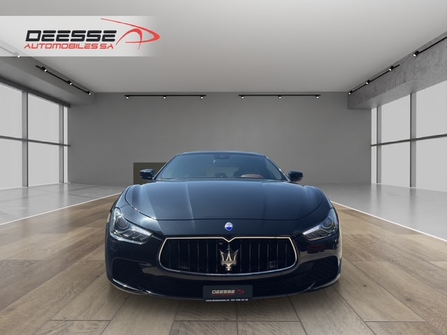 MASERATI Ghibli S Q4 3.0 V6 Automatica-image-2