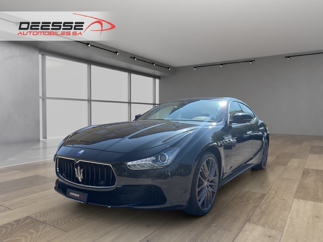 MASERATI Ghibli S Q4 3.0 V6 Automatica-image-1