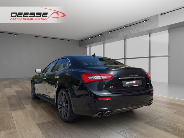 MASERATI Ghibli S Q4 3.0 V6 Automatica-image-6