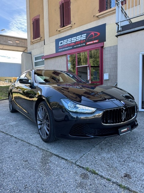 MASERATI Ghibli S Q4 3.0 V6 Automatica-image-0