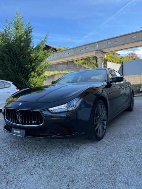 MASERATI Ghibli S Q4 3.0 V6 Automatica-image-1