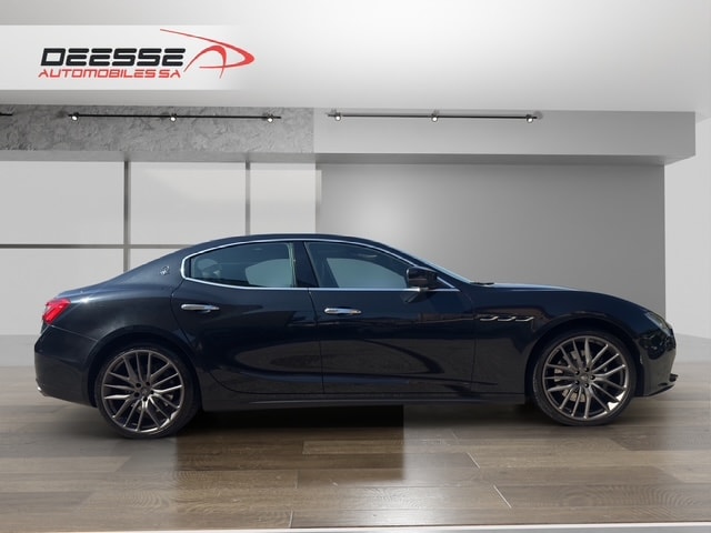 MASERATI Ghibli S Q4 3.0 V6 Automatica-image-3