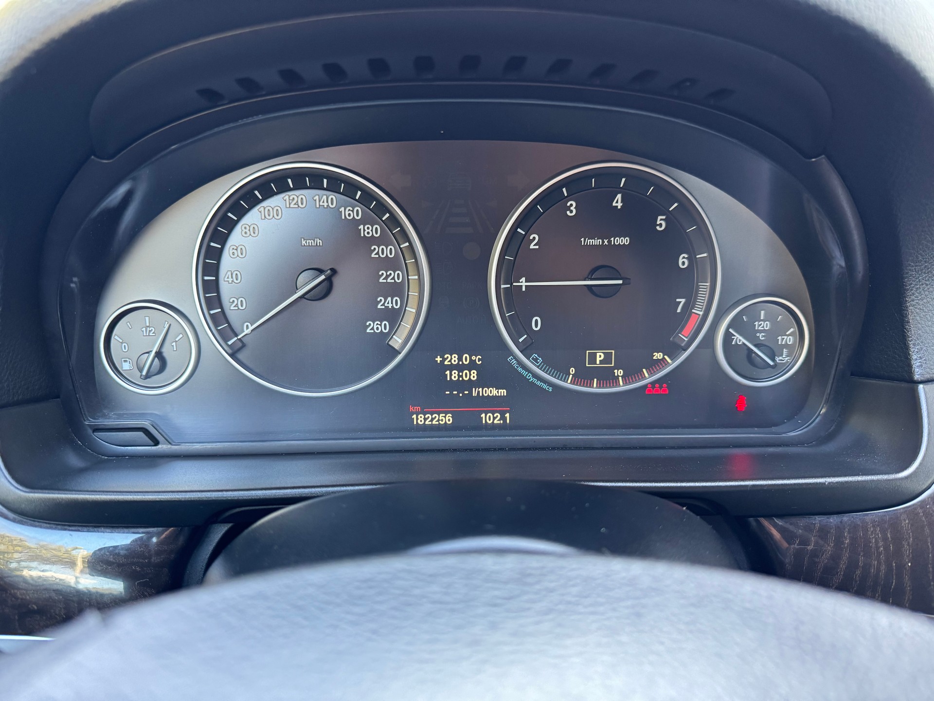 BMW 535i xDrive Steptronic-image-6