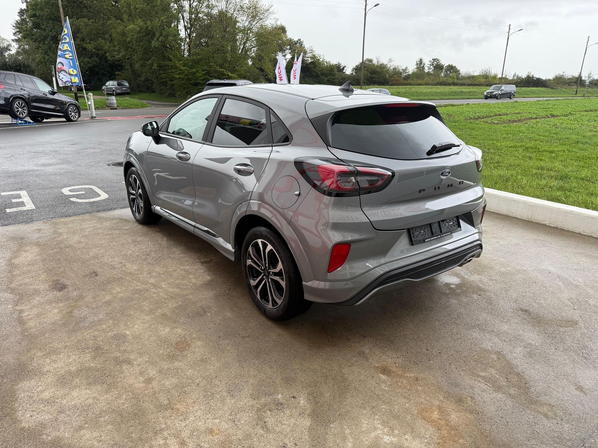 FORD Puma 1.0 MHEV ST-Line Automat-image-4