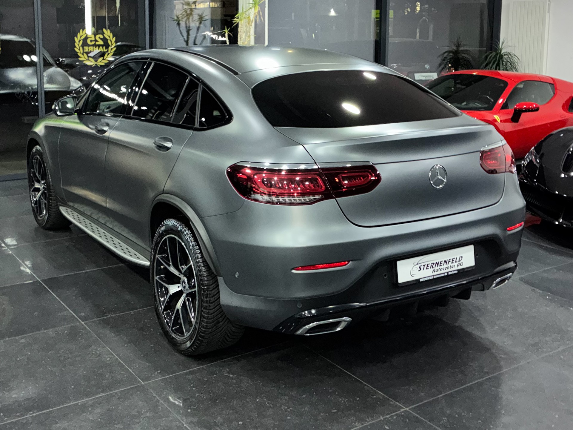 MERCEDES-BENZ GLC Coupé 220 d AMG Line 4Matic 9G-Tronic-image-5