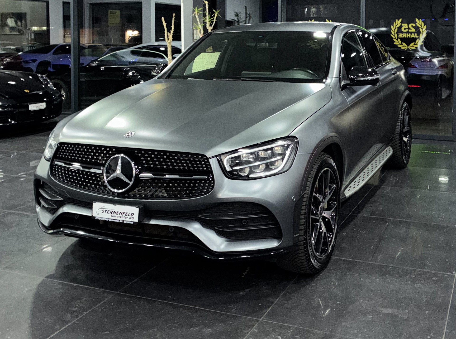 MERCEDES-BENZ GLC Coupé 220 d AMG Line 4Matic 9G-Tronic-image-0
