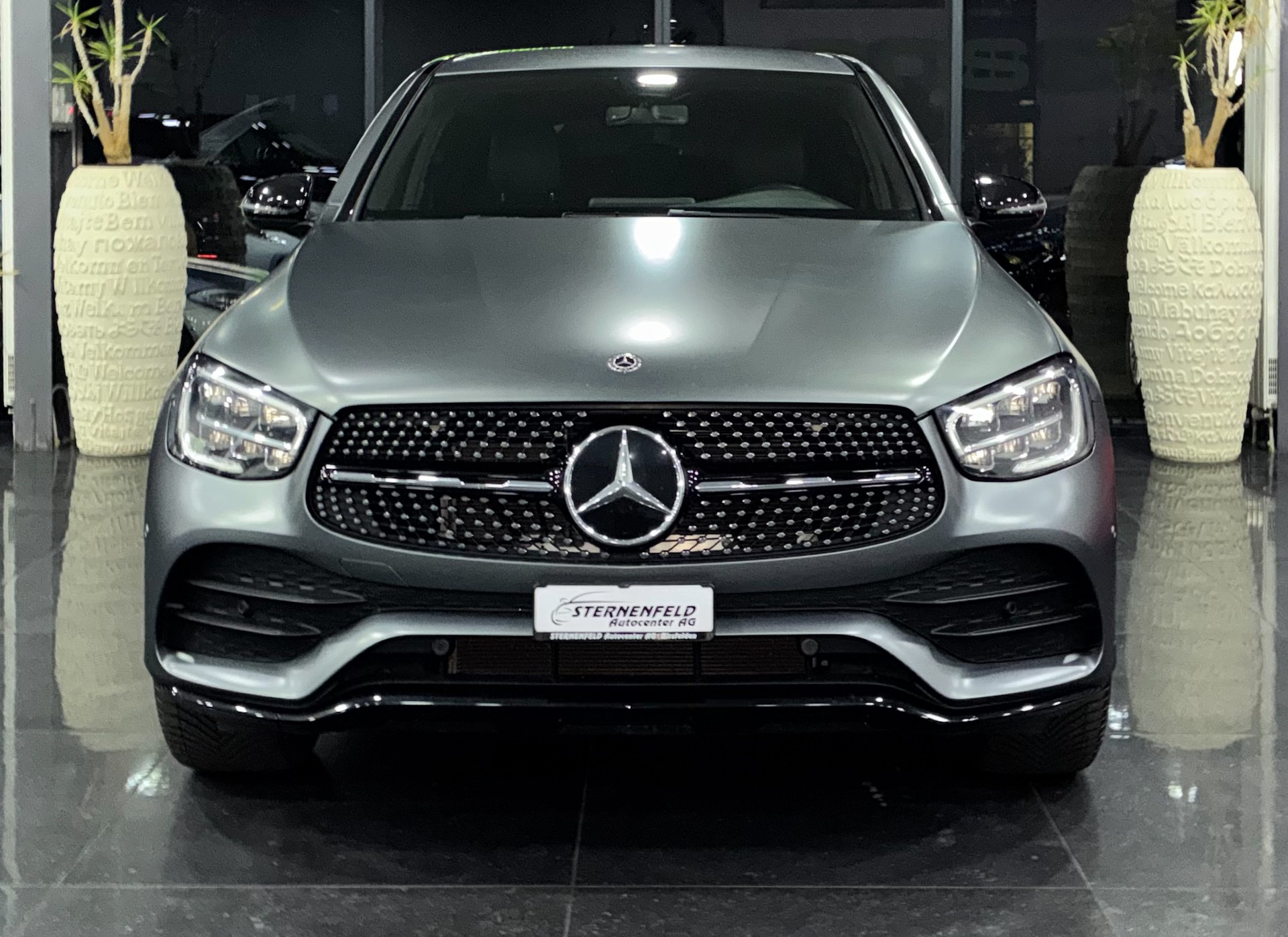 MERCEDES-BENZ GLC Coupé 220 d AMG Line 4Matic 9G-Tronic-image-1