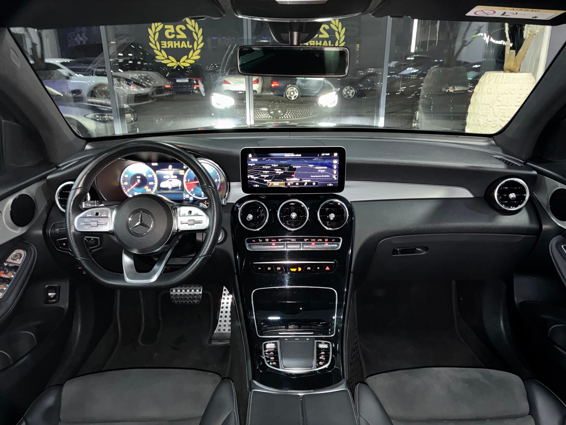 MERCEDES-BENZ GLC Coupé 220 d AMG Line 4Matic 9G-Tronic-image-7